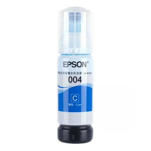 Чернила Epson 004 Cyan 65 мл. (голубой) original