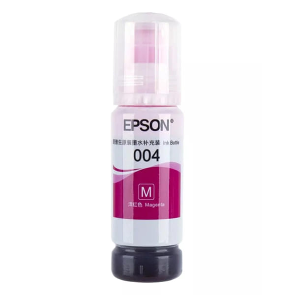 Чернила Epson 004 Magenta 65 мл. (пурпурный) original