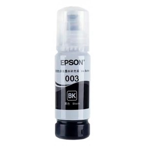 Чернила Epson 003 Black 65 мл. (чёрный) original