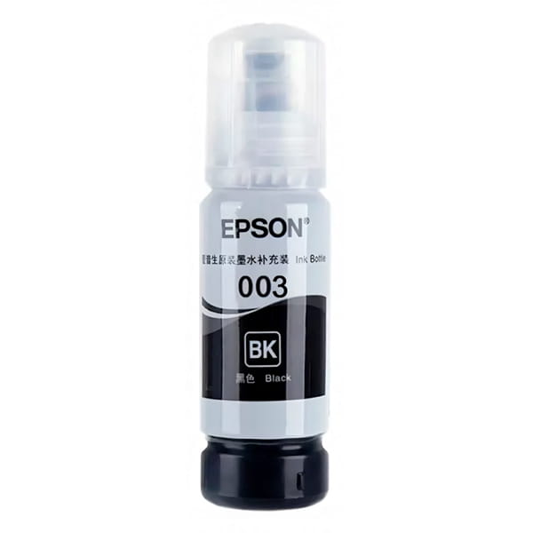 Чернила Epson 003 Black 65 мл. (чёрный) original