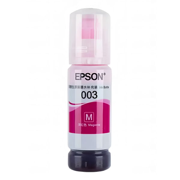 Чернила Epson 003 Magenta 65 мл. (пурпурный) original