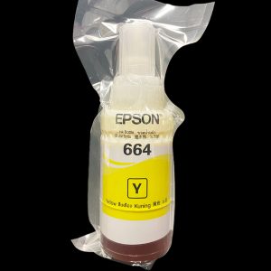 Чернила Epson 664 Yellow (жёлтый) 70ml оригинал