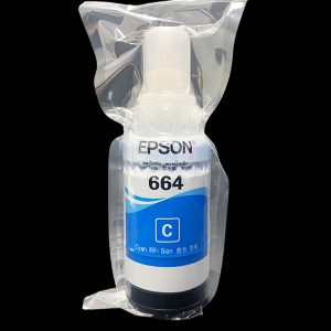 Чернила Epson 664 Cyan (синий) 70ml оригинал