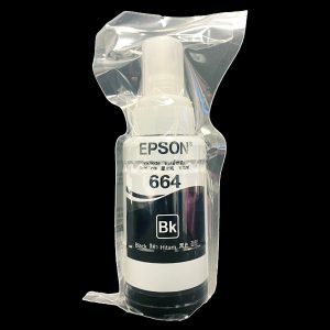 Чернила Epson 664 Black (чёрный) 70ml оригинал