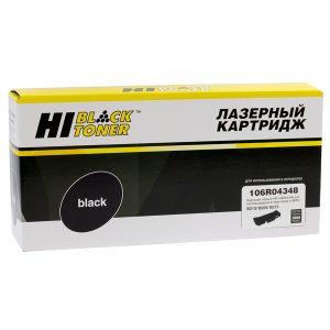 Тонер-картридж Hi-Black (HB-106R04348) для Xerox B205, B210, B215, 3K без чипа