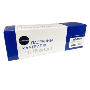 Картридж NetProduct (N-MLT-D104S) для Samsung ML-1660, 1665, 1860, SCX-3200, 3205, 3207, 1,5K