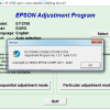 Adjustment program Epson ET-2700, ET-2750, ET-2751, ET-2756