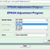 Adjustment program Epson ET-2700, ET-2750, ET-2751, ET-2756
