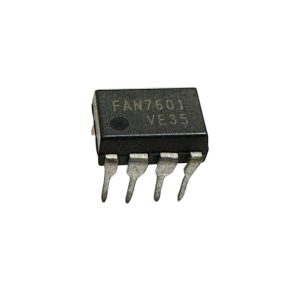Микросхема FAN7601 (N) DIP8 ШИМ-контроллер