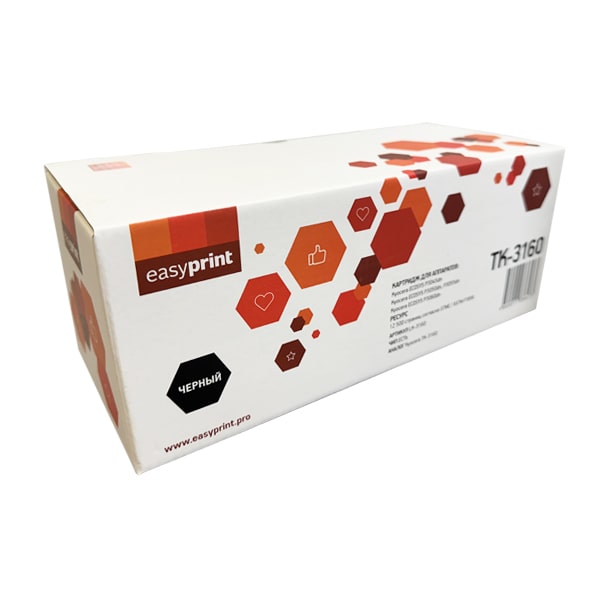 Картридж совм.EasyPrint LK-3160 для Kyocera P3045dn, P3050dn, P3055dn, P3060dn (12500стр.) с чипом