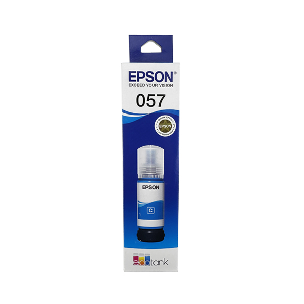 Чернила Epson L8050, L18050 Cyan (057) 70 ml чернила оригинальные