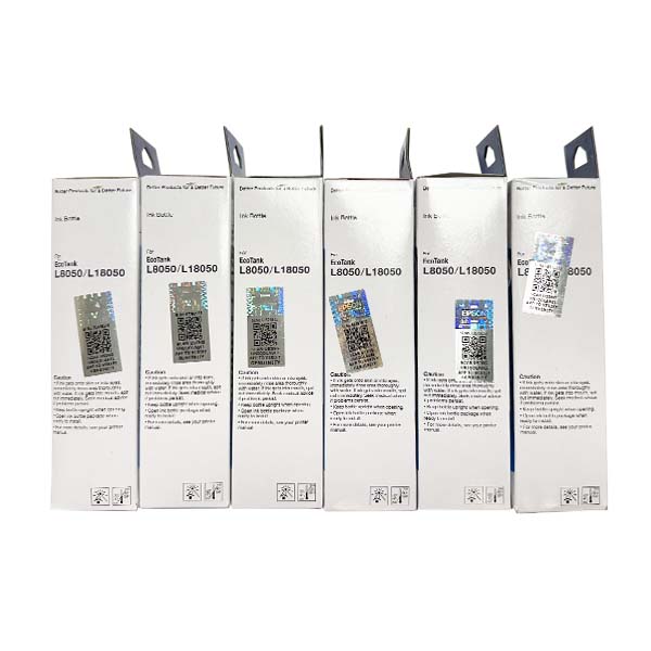 Чернила Epson L8050, L18050 комплект (057) 70 ml чернила оригинальные 6 шт