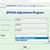 Adjustment program Epson L8050 (ПАМПЕРС НЕ СБРАСЫВАЕТ, только Platen pad counter)