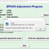 Adjustment program Epson L8180 (ПАМПЕРС НЕ СБРАСЫВАЕТ, только Platen pad counter)