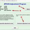 Adjustment program Epson L8180 (ПАМПЕРС НЕ СБРАСЫВАЕТ, только Platen pad counter)