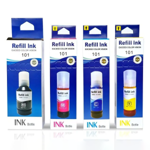 Комплект чернил REKOVA для Epson 101, водорастворимые, в коробке