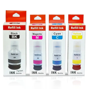 Комплект чернила Rekova Canon GI-41, водные В КОРОБКЕ