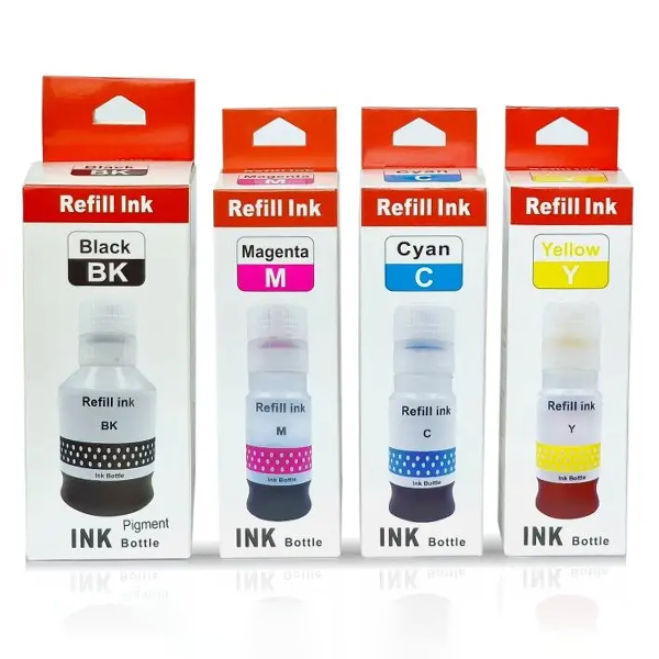 Комплект чернила Rekova Canon GI-41, водные В КОРОБКЕ