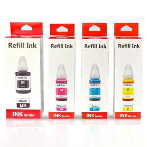 Чернила комплект Canon GI-490 для Pixma G1400, G2400, G3400