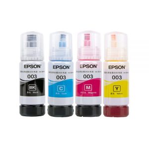 Комплект оригинальных чернил Epson 003 4 шт. по 65 мл.