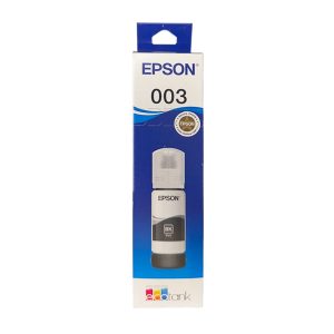 Чернила Epson 003 Black 65 мл. (чёрный) original в коробке