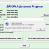 Adjustment program Epson L5590, L3550, L3560 (ПАМПЕРС НЕ СБРАСЫВАЕТ, только Platen pad counter)