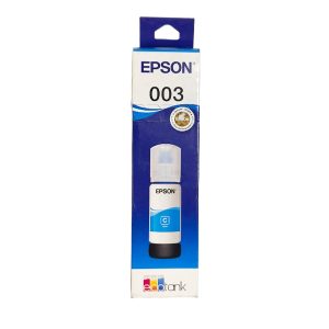 Чернила Epson 003 Cyan 65 мл. (голубой) original в коробке