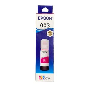 Чернила Epson 003 Magenta 65 мл. (пурпурный) original в коробке