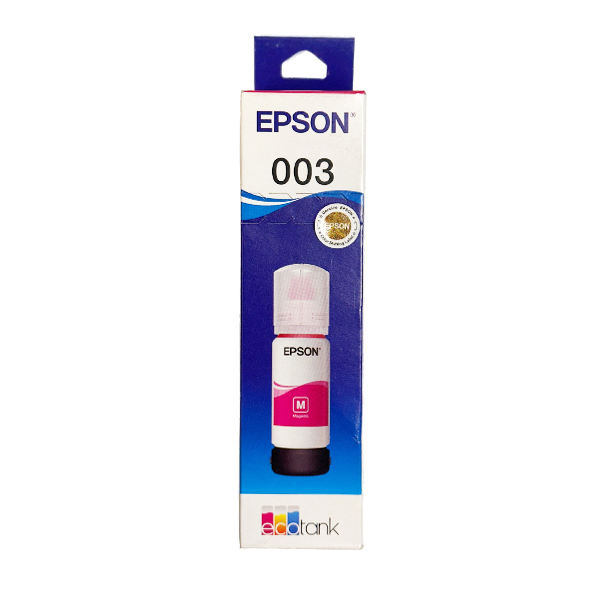 Чернила Epson 003 Magenta 65 мл. (пурпурный) original в коробке