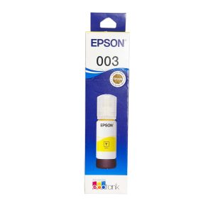Чернила Epson 003 Yellow 65 мл. (желтый) original в коробке