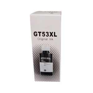 Чернила Rekova 135 мл. HP GT53XL, Black (черные), водорастворимые