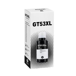 Чернила Rekova 135 мл. HP GT53XL, Black (черные), водорастворимые
