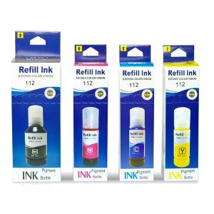 Краска пигментная для принтера Epson L11160, L15150, L15160, L6460 комплект